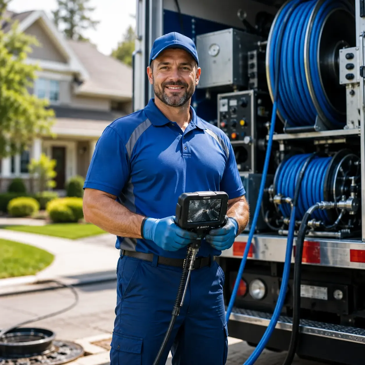 Local outdoor drain cleaning specialists in Canton, MN